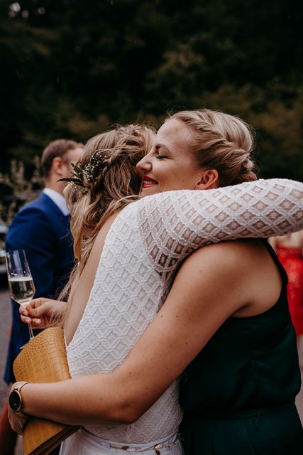 Gratulation Brautpaar