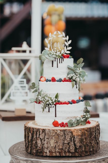 Hochzeitstorte