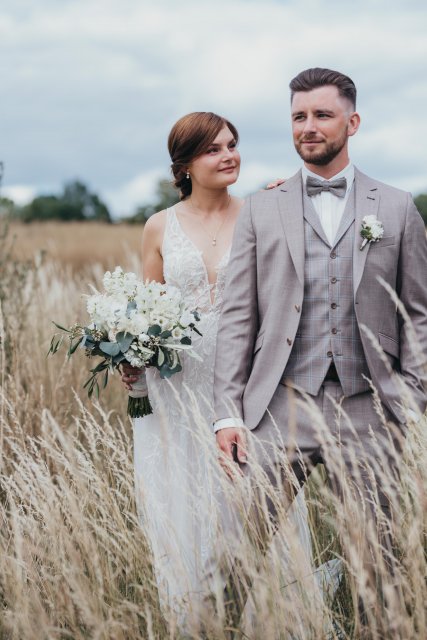 Braut und Bräutigam Shooting