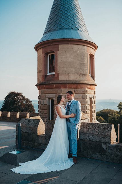 First Look Brautpaar