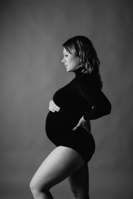 Mama Babybauchshooting Familie