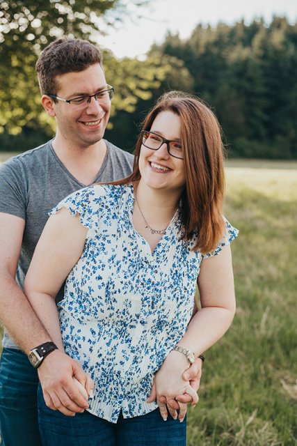 Paarshooting Sonnenuntergang Koblenz