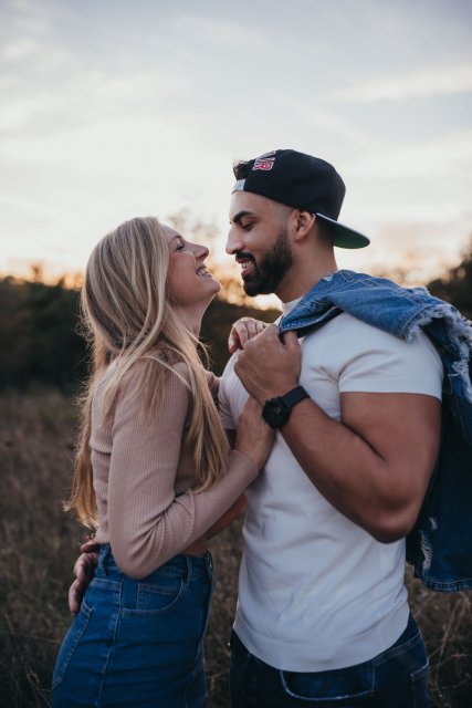 Verlobungsshooting Mainz