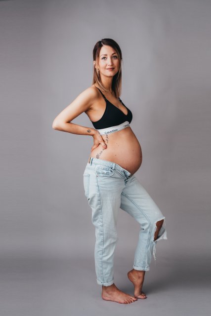 Mama Babybauchshooting Familie